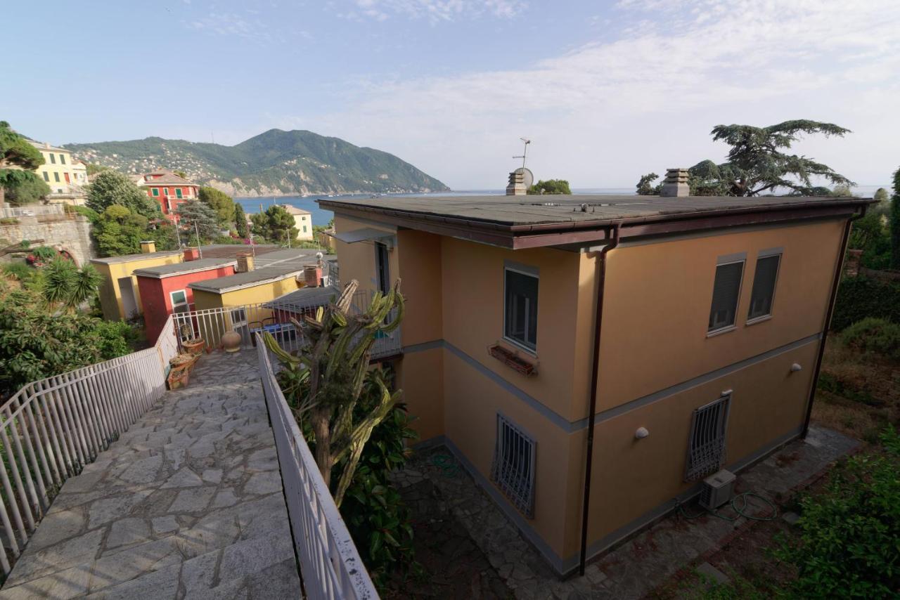 B&B La Taverna Di Mulinetti Recco Buitenkant foto