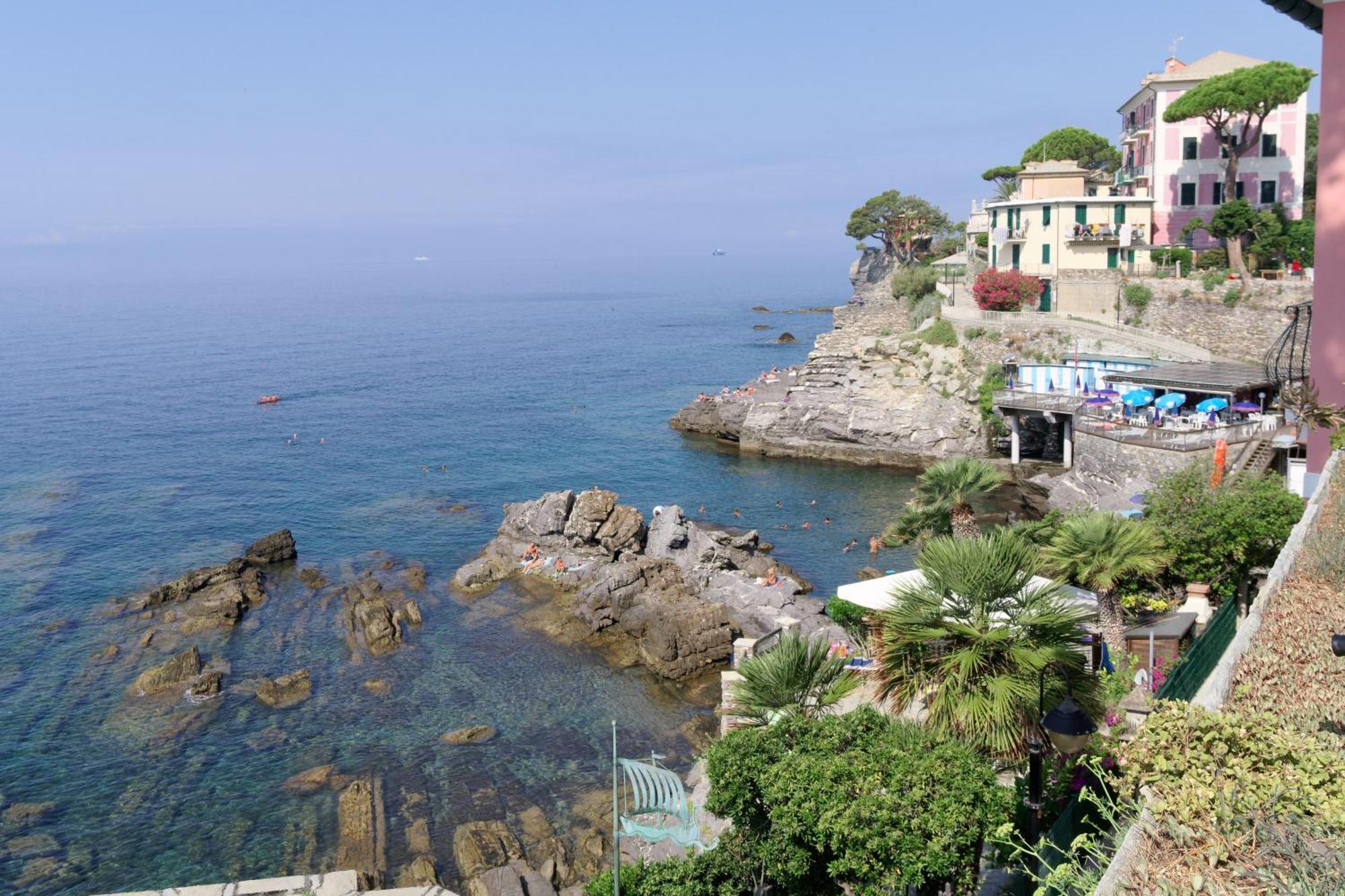 B&B La Taverna Di Mulinetti Recco Buitenkant foto