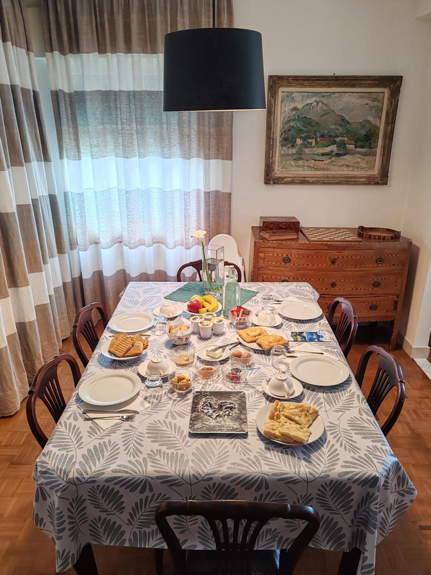 B&B La Taverna Di Mulinetti Recco Buitenkant foto