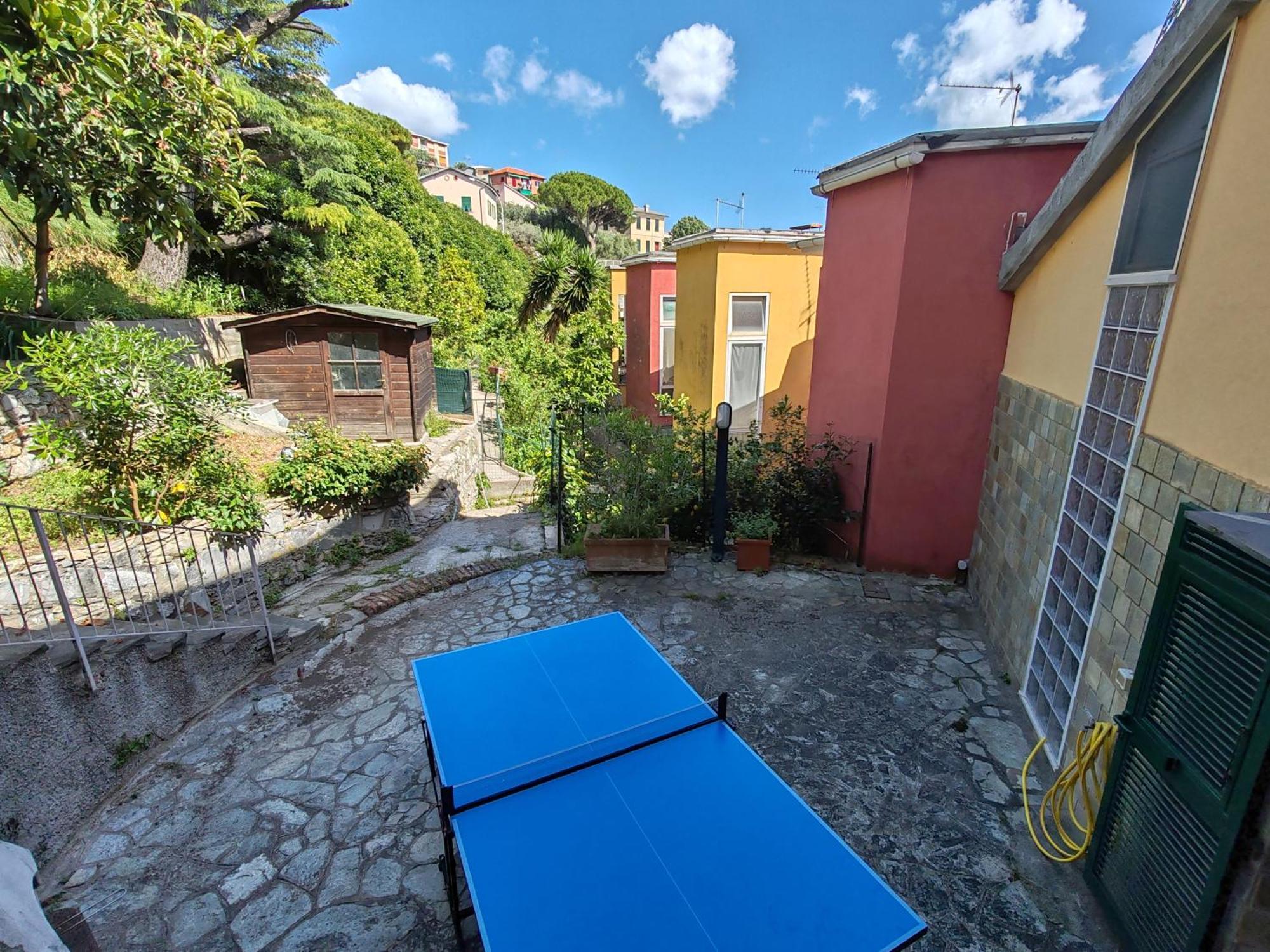 B&B La Taverna Di Mulinetti Recco Buitenkant foto