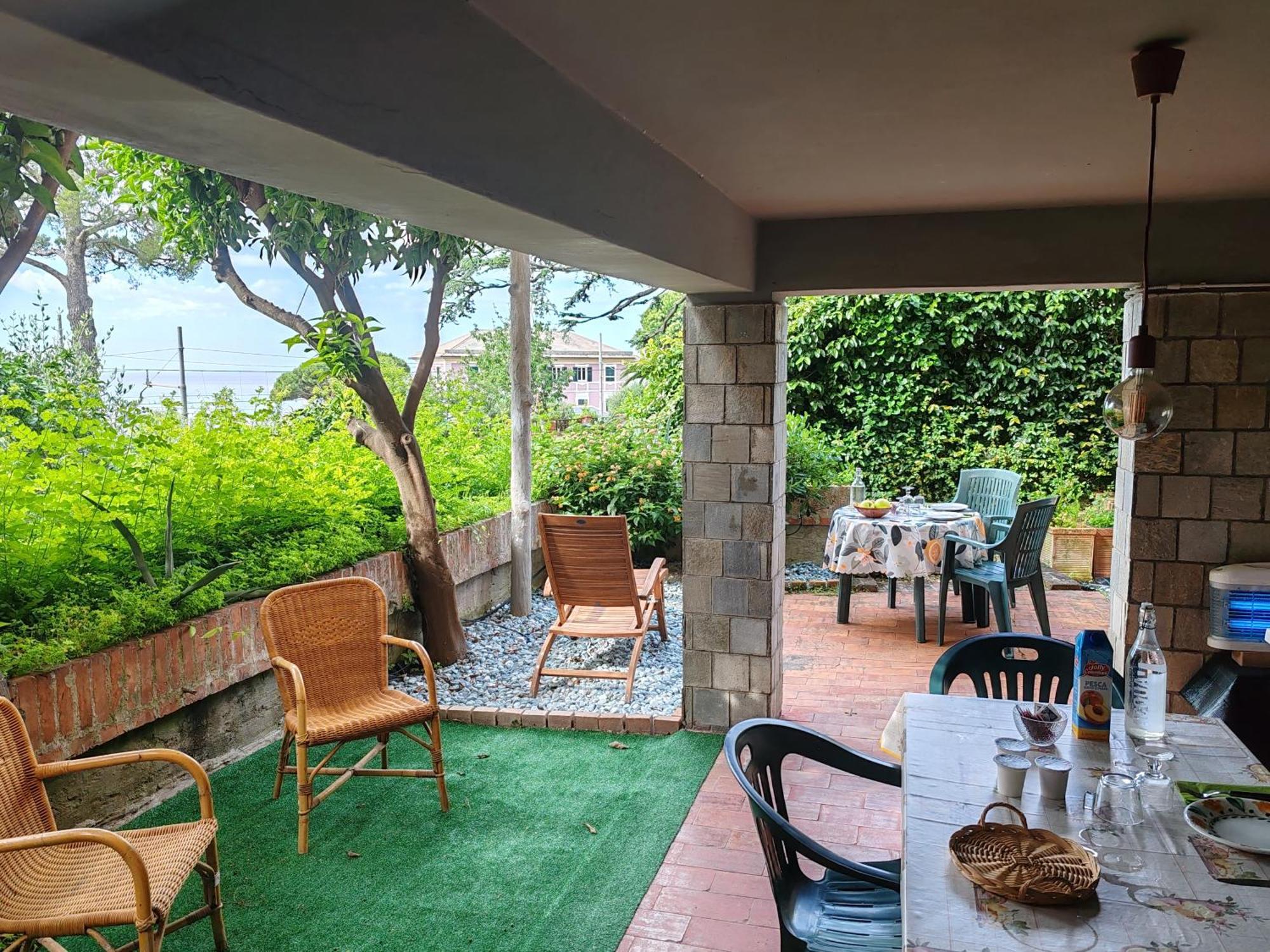 B&B La Taverna Di Mulinetti Recco Buitenkant foto