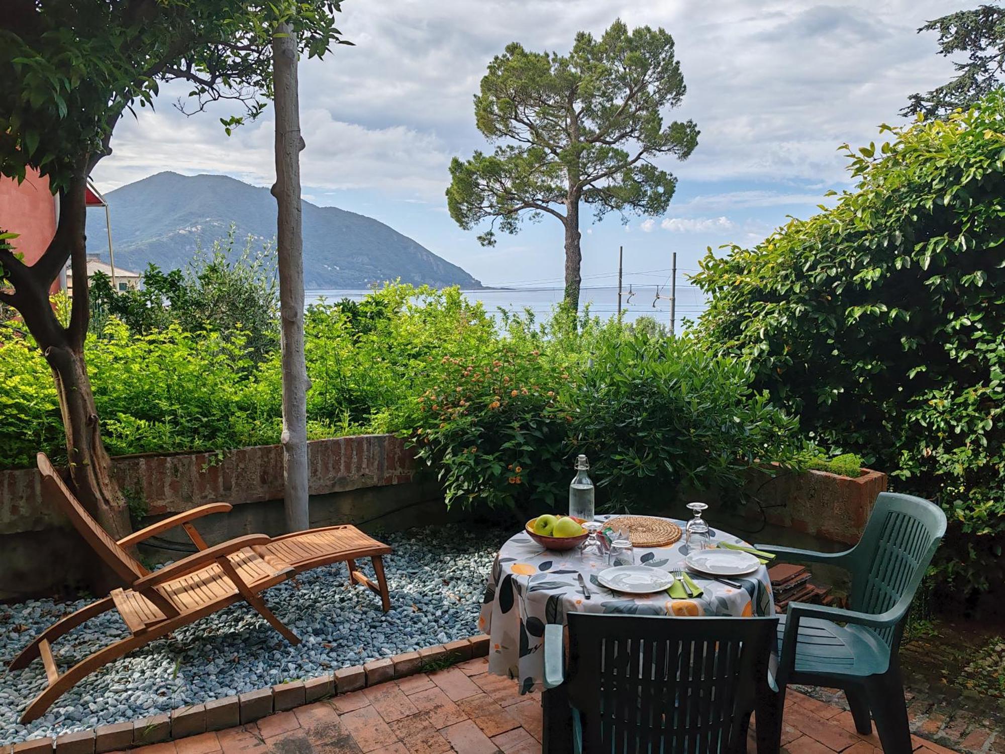 B&B La Taverna Di Mulinetti Recco Buitenkant foto